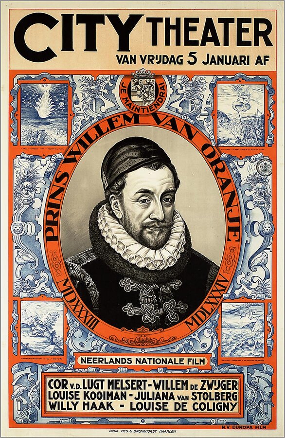 Постер фильма Willem van Oranje