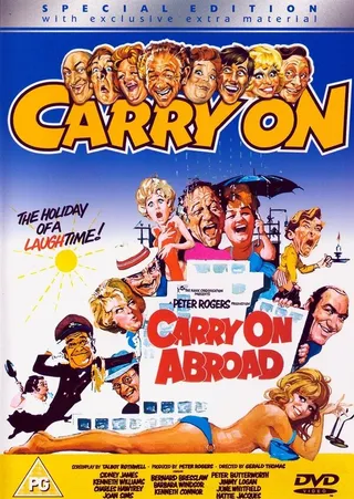 Постер Carry on Abroad (1972)
