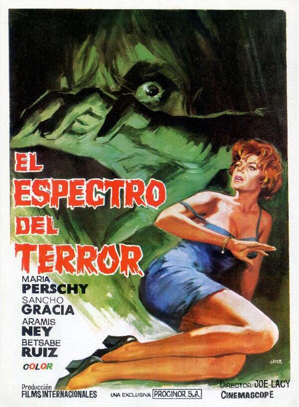 Постер фильма El espectro del terror