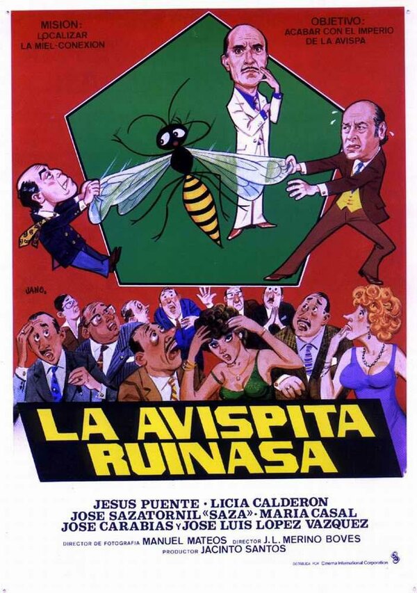 Постер фильма La avispita Ruinasa