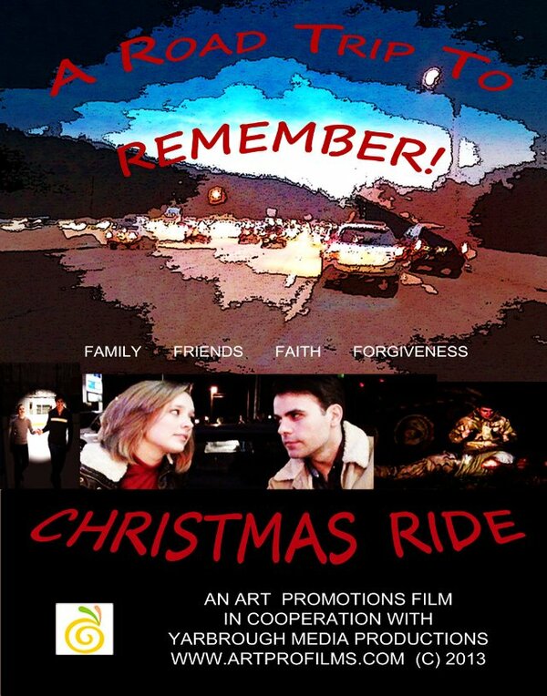 Постер фильма Christmas Ride