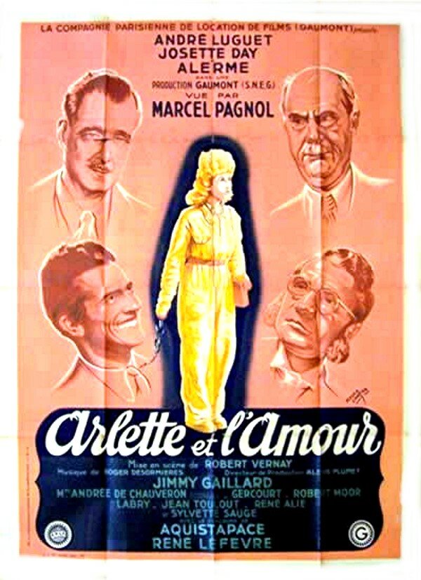Постер фильма Arlette et l'amour
