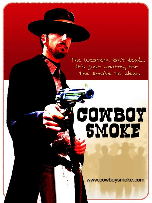 Постер фильма Cowboy Smoke