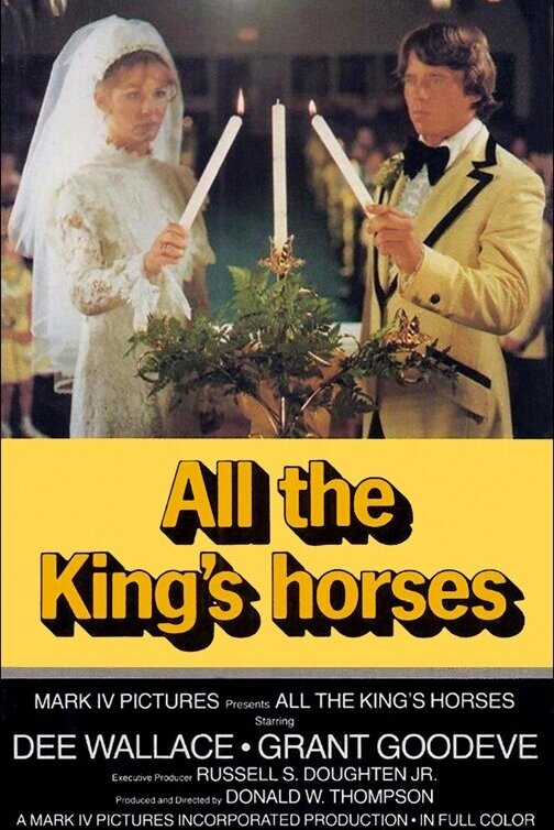 Постер фильма All the King's Horses