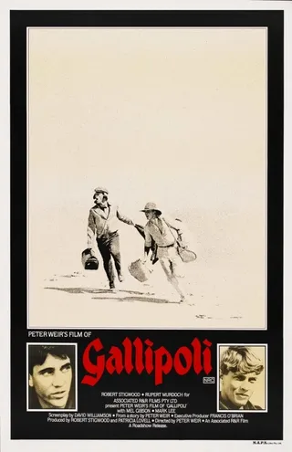 Постер Галлиполи (1981)