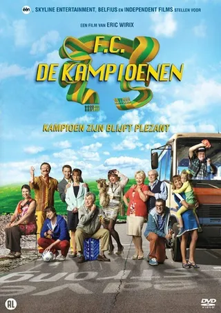 Постер F.C. De Kampioenen: Kampioen zijn blijft plezant (2013)