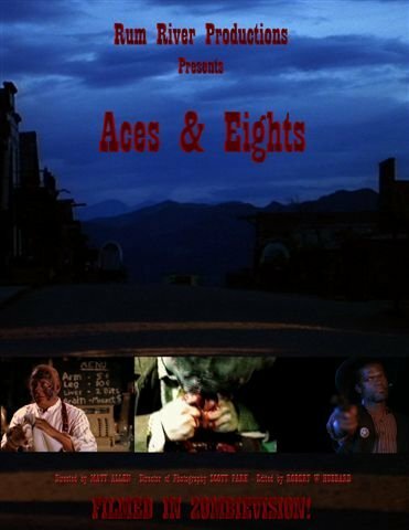 Постер фильма Aces & Eights