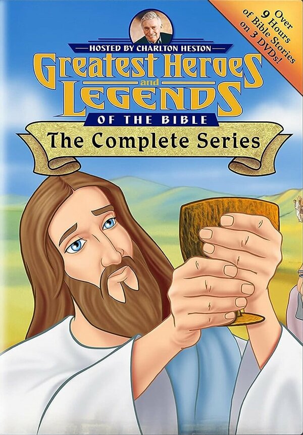 Постер сериала Greatest Heroes and Legends of the Bible