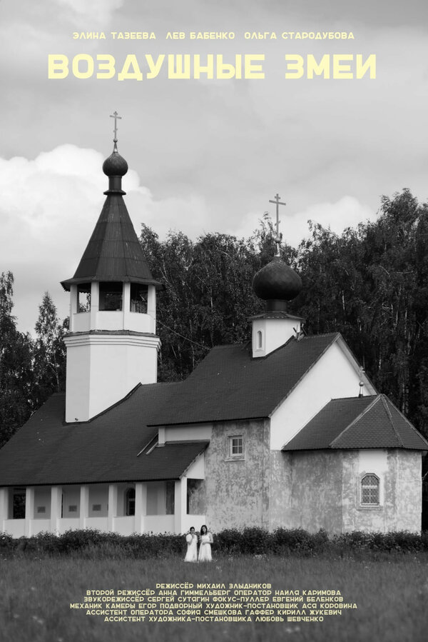 Постер фильма Воздушные змеи