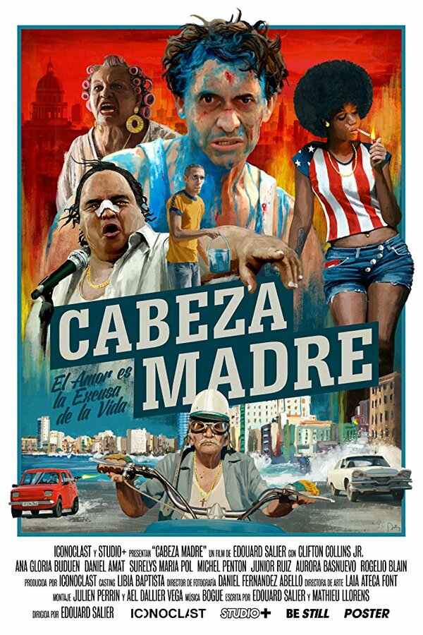 Постер фильма Cabeza Madre