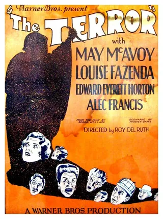 Постер Террор (1928)