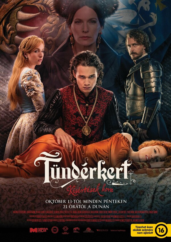 Постер сериала Сказочный сад