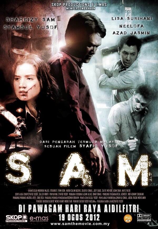 Постер фильма SAM: Saya Amat Mencintaimu