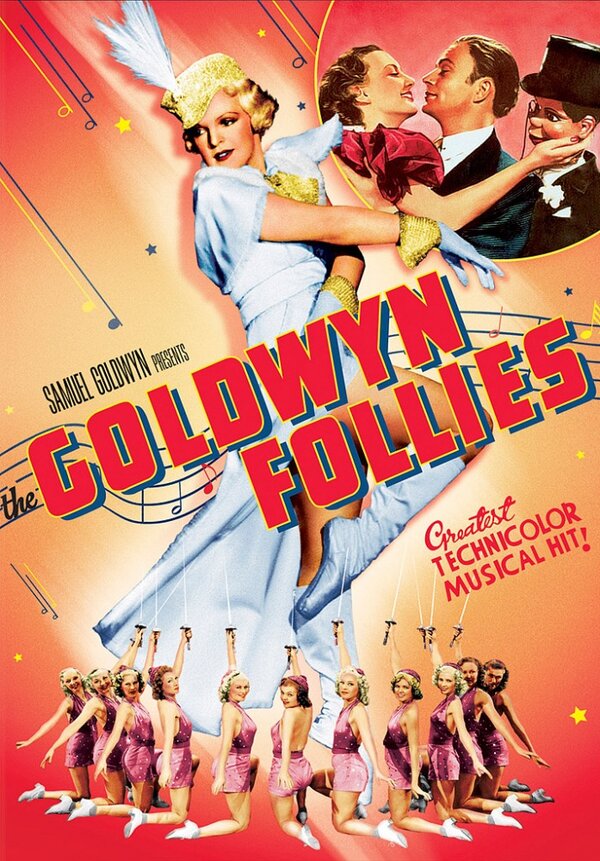 Постер фильма Безумства Голдвина