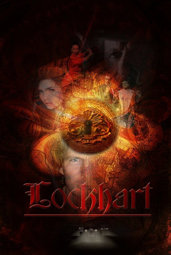 Постер фильма Lockhart: Unleashing the Talisman