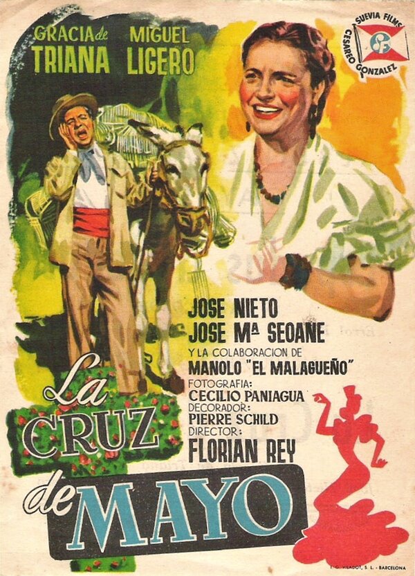 Постер фильма La cruz de mayo