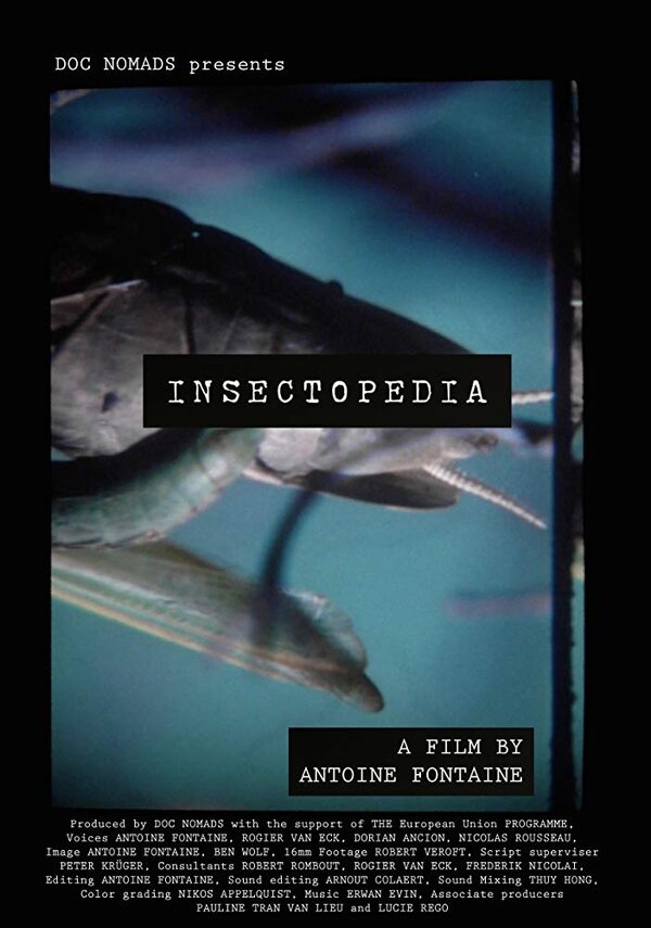 Постер фильма Insectopedia