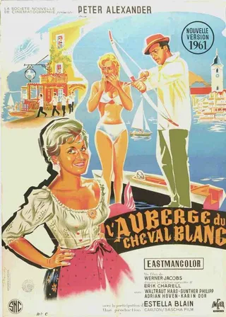 Постер Im weissen Rössl (1960)