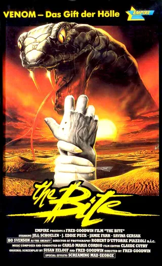Постер Проклятие 2: Укус (1989)