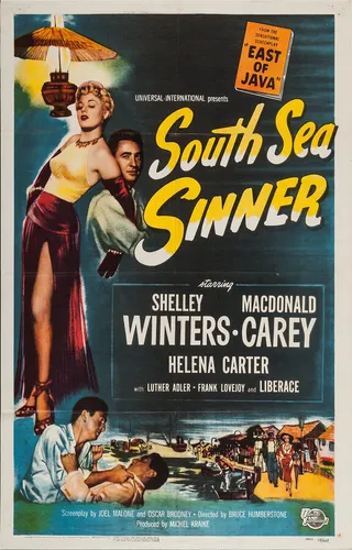 Постер South Sea Sinner (1950)