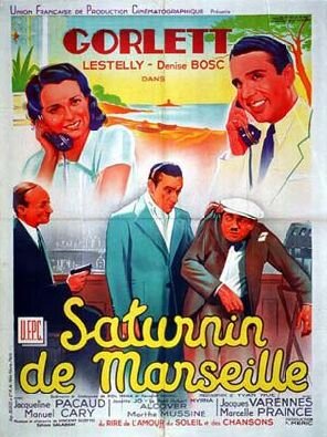 Постер фильма Saturnin de Marseille