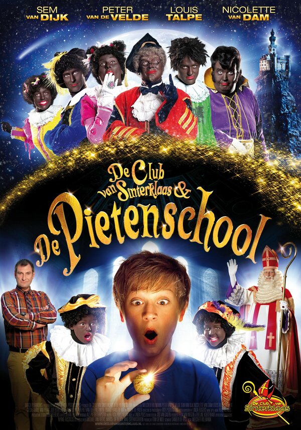 Постер фильма De club van Sinterklaas & de Pietenschool
