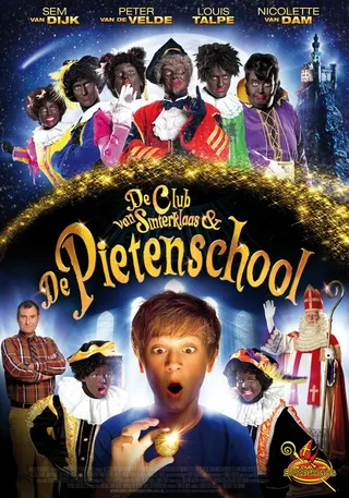 Постер De club van Sinterklaas & de Pietenschool (2013)