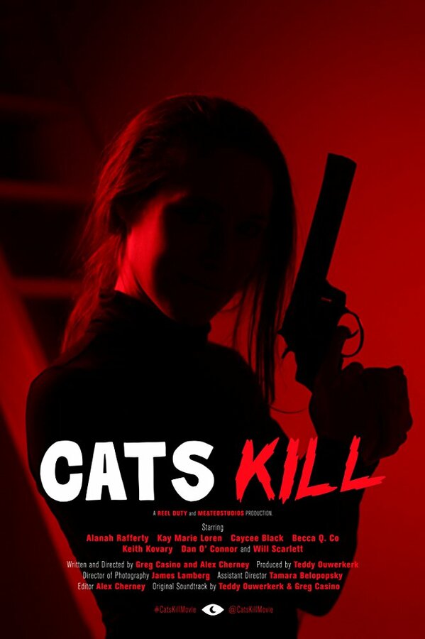 Постер фильма Cats Kill