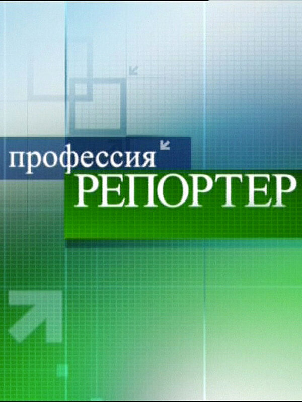 Постер сериала Профессия — репортер