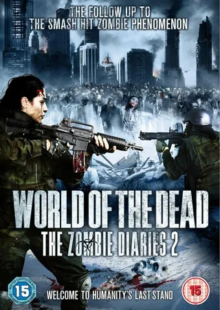 Постер Дневники зомби 2: Мир мертвых (2011)