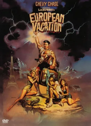 Постер Европейские каникулы (1985)
