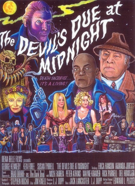 Постер фильма The Devil's Due at Midnight