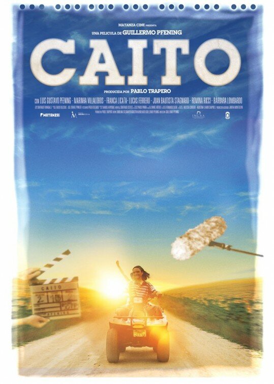 Постер фильма Caíto