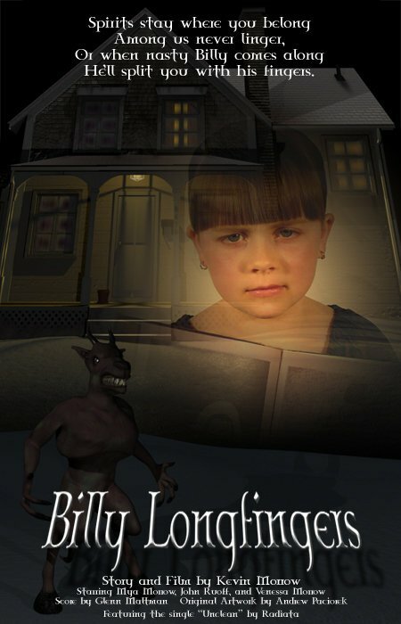 Постер фильма Billy Longfingers