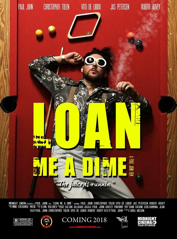 Постер фильма Loan Me a Dime