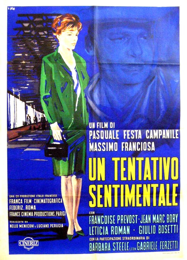 Постер фильма Un tentativo sentimentale