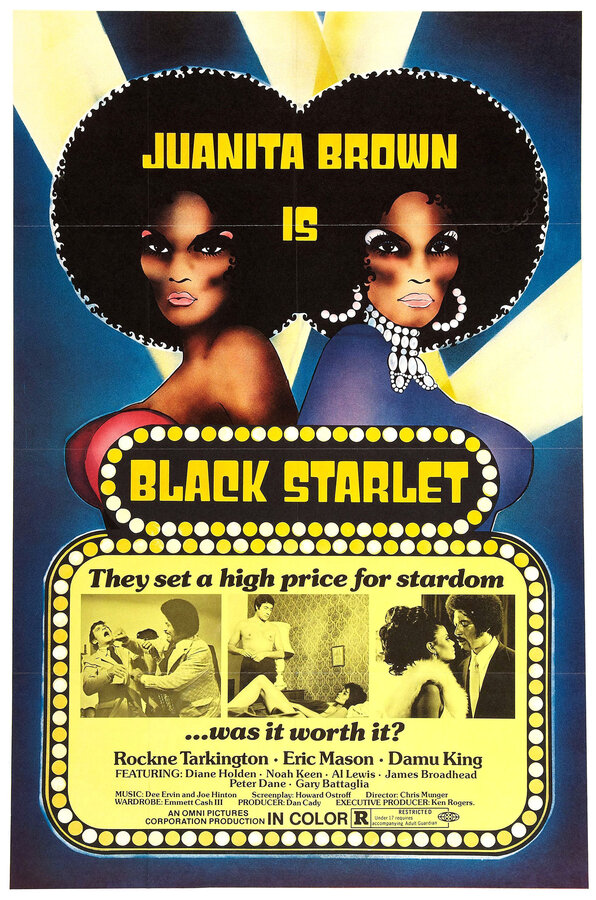 Постер фильма Black Starlet