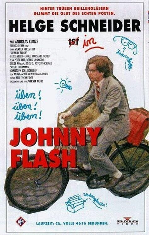 Постер фильма Джонни Флэш