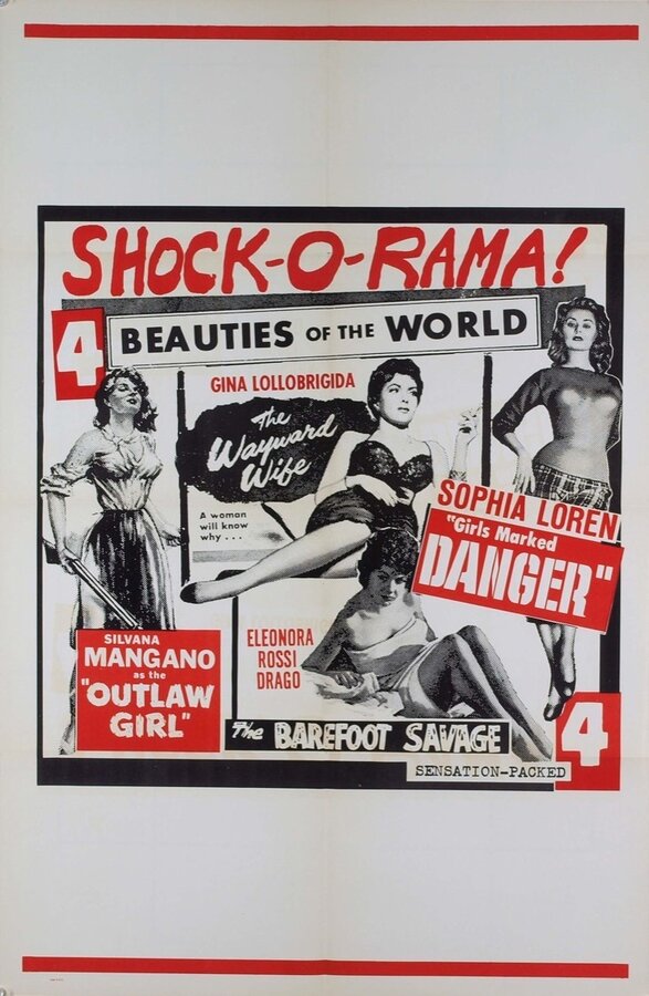 Постер фильма Shock-O-Rama