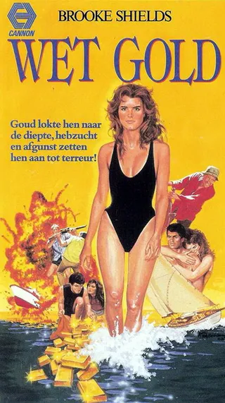 Постер Мокрое золото (1984)