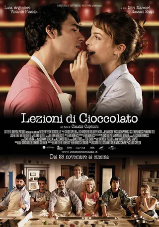 Постер Уроки шоколада (2007)