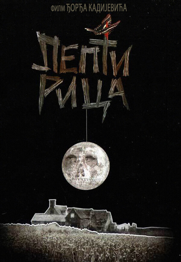 Постер фильма Бабочка