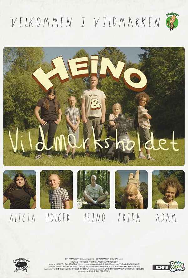 Постер сериала Heino og Vildmarksholdet