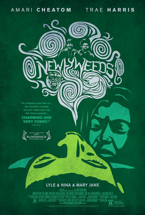 Постер фильма Newlyweeds