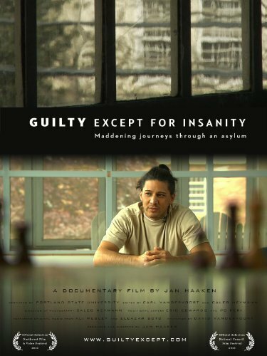 Постер фильма Guilty Except for Insanity