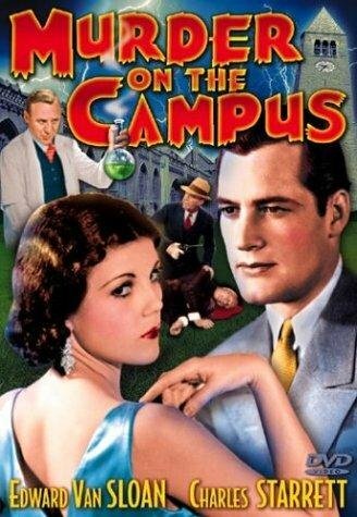 Постер фильма Murder on the Campus