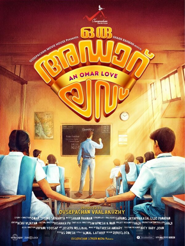 Постер фильма Oru Adaar Love