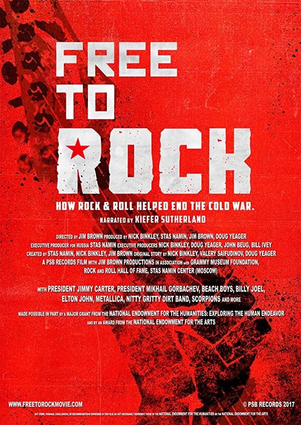 Постер фильма Free to Rock
