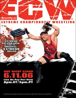 Постер ECW Одна ночь противостояния (2006)