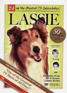 Постер Лэсси (1954)